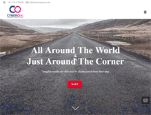 Tablet Screenshot of cyberonegroup.com